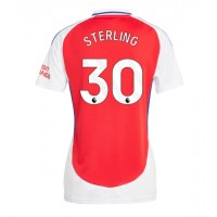 Arsenal Raheem Sterling #30 Heimtrikot Frauen 2024-25 Kurzarm